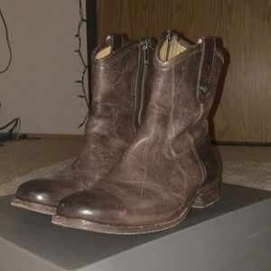 SALE Frye brown melissa boot